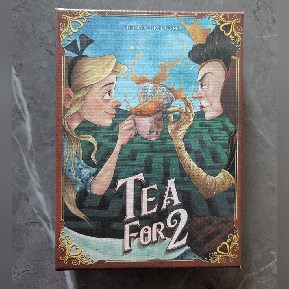 Tea For 2 Card Game